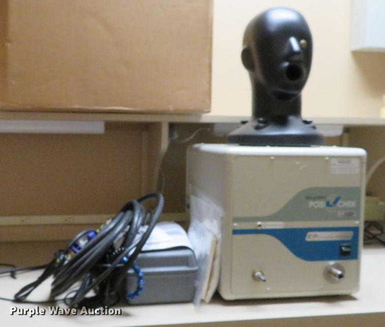 image for item GI9191 PosiCheck 3 USB SCBA testing machine