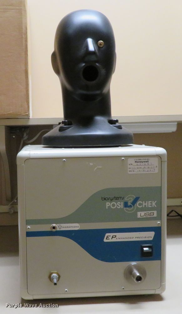 image for item GI9191 PosiCheck 3 USB SCBA testing machine