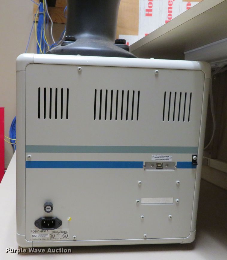 image for item GI9191 PosiCheck 3 USB SCBA testing machine