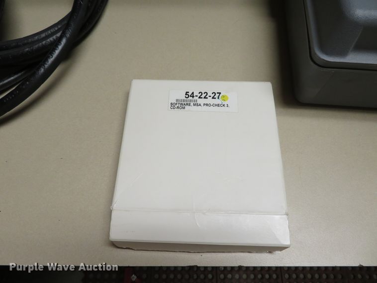 image for item GI9191 PosiCheck 3 USB SCBA testing machine