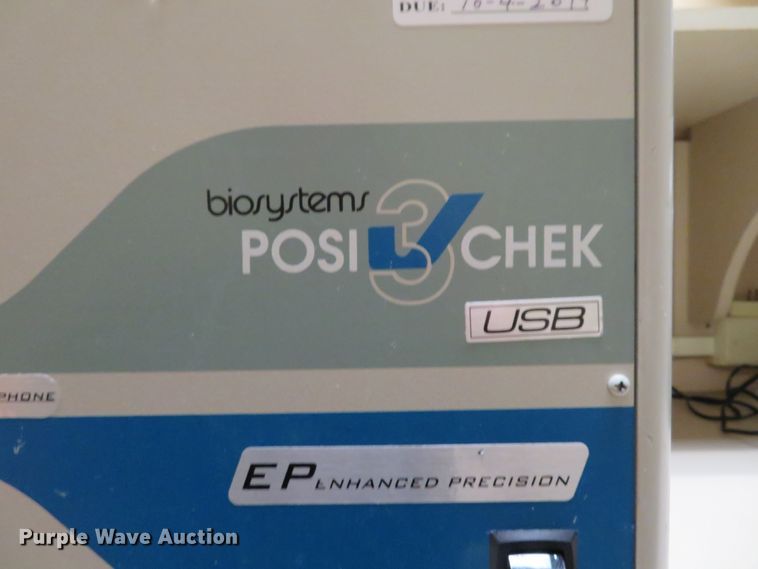 image for item GI9191 PosiCheck 3 USB SCBA testing machine