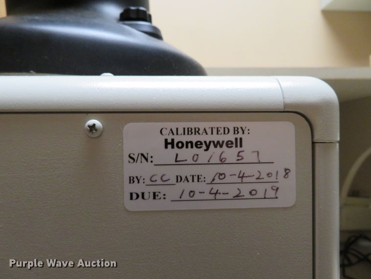 image for item GI9191 PosiCheck 3 USB SCBA testing machine