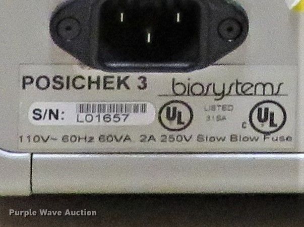 image for item GI9191 PosiCheck 3 USB SCBA testing machine