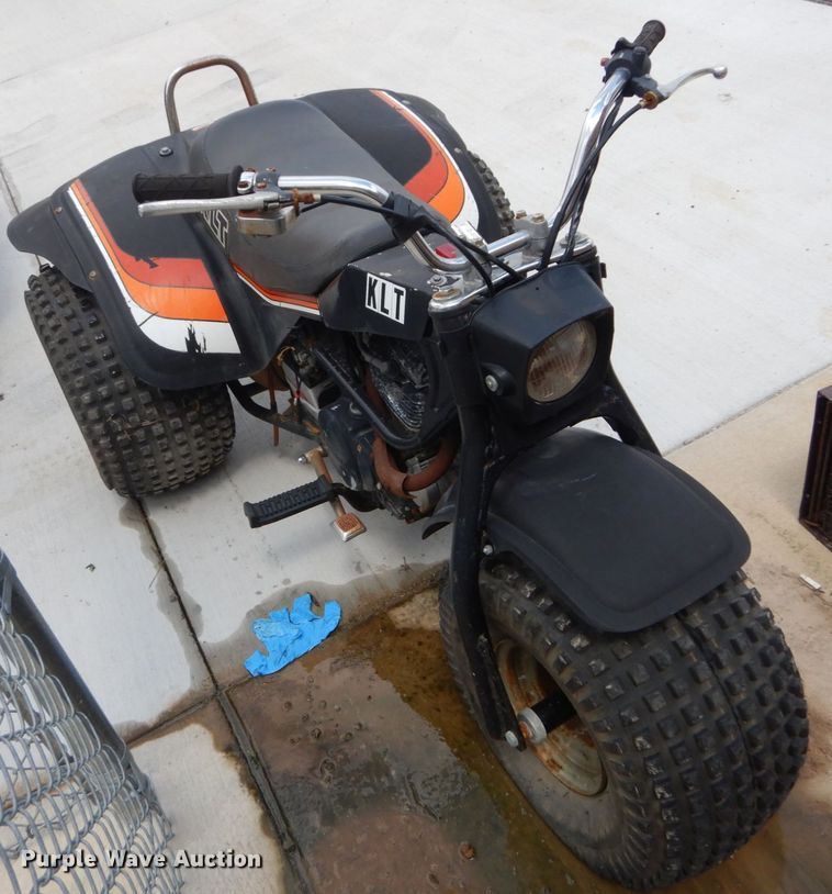 image for item GV9192 Kawasaki KLT 200  ATV