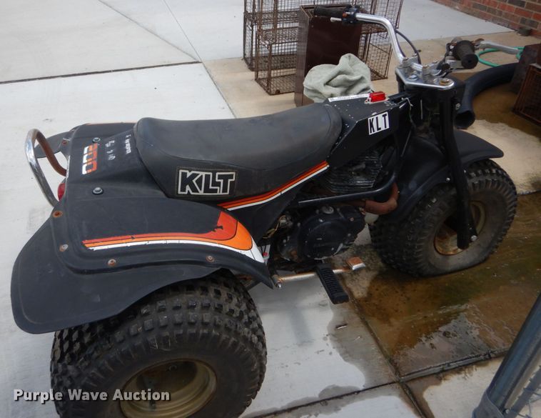 image for item GV9192 Kawasaki KLT 200  ATV