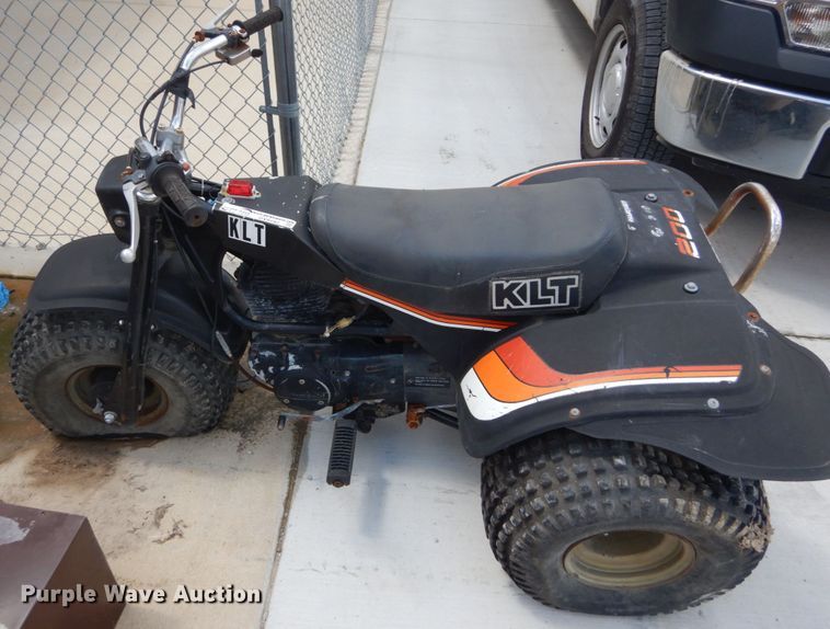 image for item GV9192 Kawasaki KLT 200  ATV