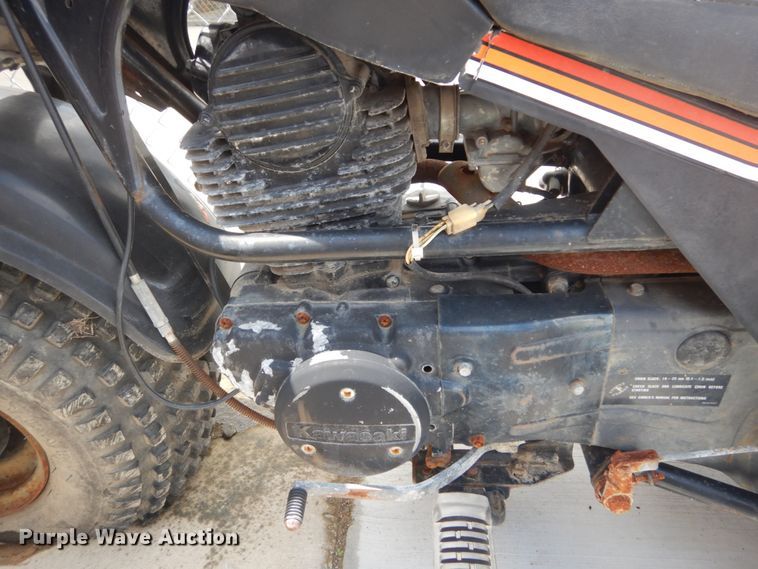 image for item GV9192 Kawasaki KLT 200  ATV