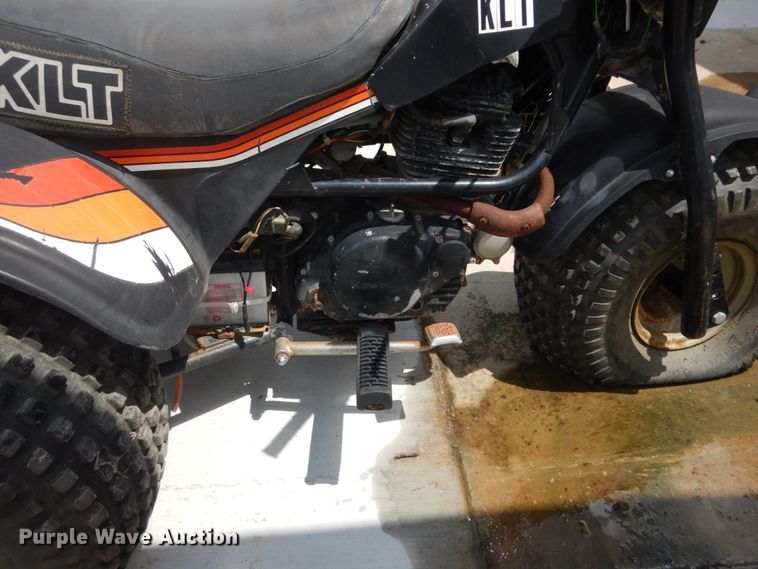 image for item GV9192 Kawasaki KLT 200  ATV