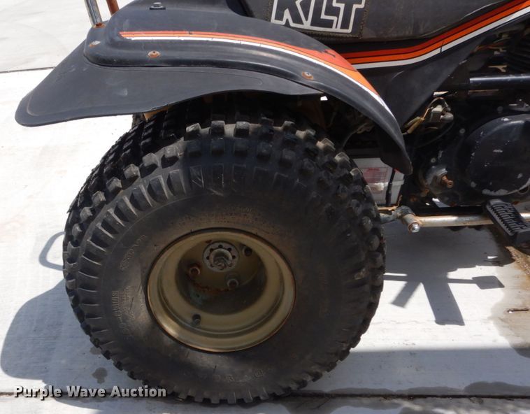 image for item GV9192 Kawasaki KLT 200  ATV