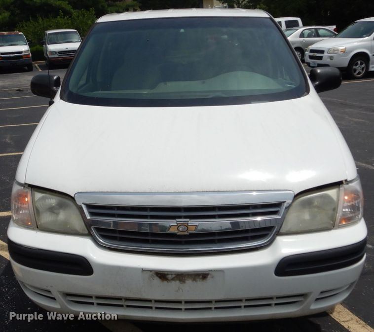 image for item GV9209 2003 Chevrolet Venture Z10 Cargo Extended  handicap accessible van