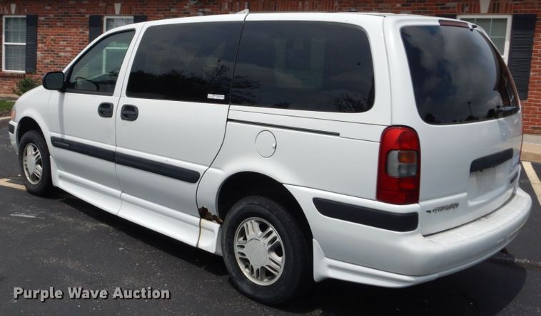 image for item GV9209 2003 Chevrolet Venture Z10 Cargo Extended  handicap accessible van