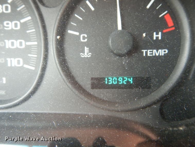 image for item GV9209 2003 Chevrolet Venture Z10 Cargo Extended  handicap accessible van