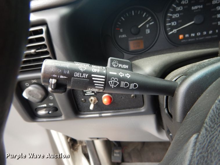 image for item GV9209 2003 Chevrolet Venture Z10 Cargo Extended  handicap accessible van