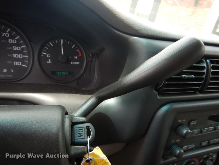 image for item GV9209 2003 Chevrolet Venture Z10 Cargo Extended  handicap accessible van