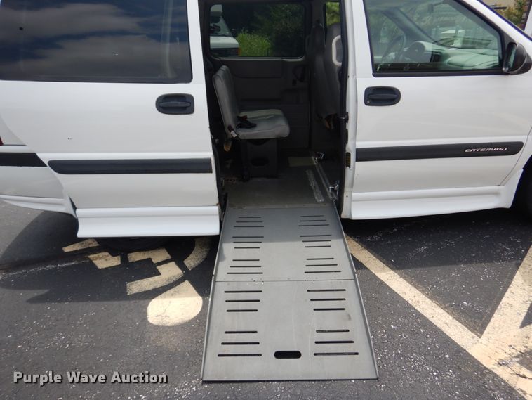 image for item GV9209 2003 Chevrolet Venture Z10 Cargo Extended  handicap accessible van