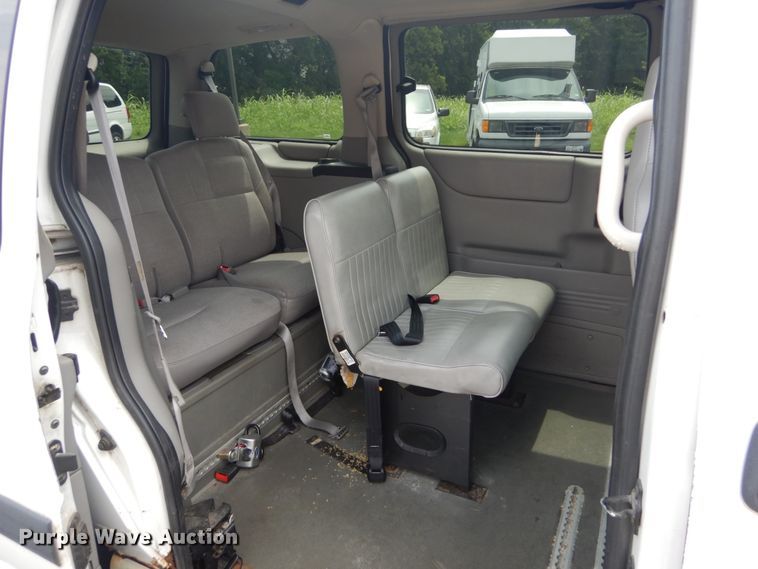 image for item GV9209 2003 Chevrolet Venture Z10 Cargo Extended  handicap accessible van