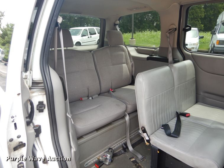 image for item GV9209 2003 Chevrolet Venture Z10 Cargo Extended  handicap accessible van