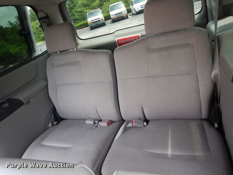 image for item GV9209 2003 Chevrolet Venture Z10 Cargo Extended  handicap accessible van