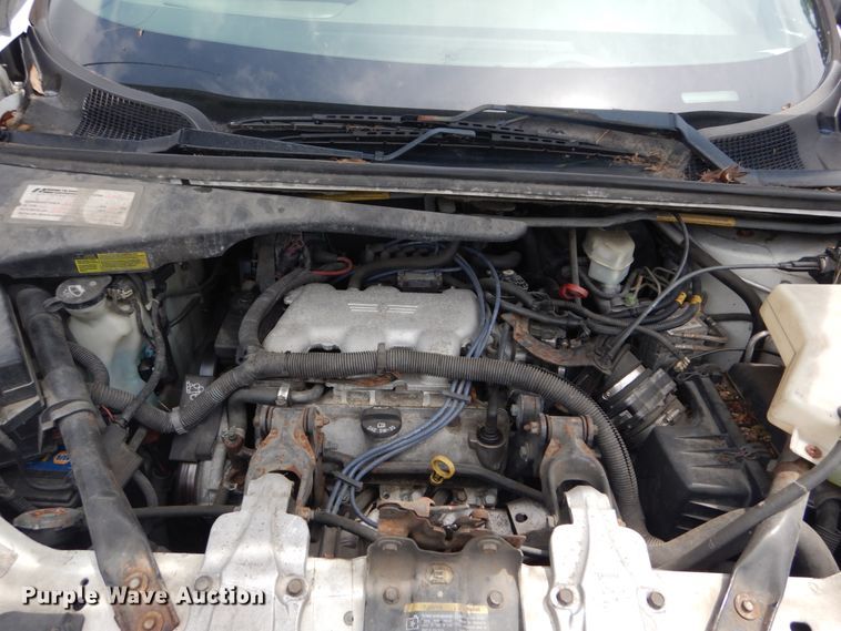 image for item GV9209 2003 Chevrolet Venture Z10 Cargo Extended  handicap accessible van