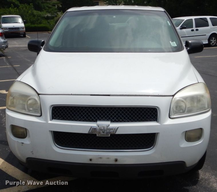 image for item GV9210 2006 Chevrolet Uplander  handicap accessible van