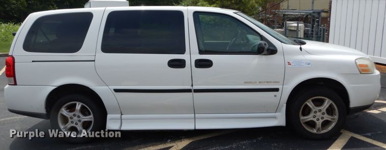 image for item GV9210 2006 Chevrolet Uplander  handicap accessible van
