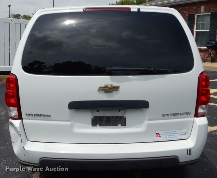 image for item GV9210 2006 Chevrolet Uplander  handicap accessible van