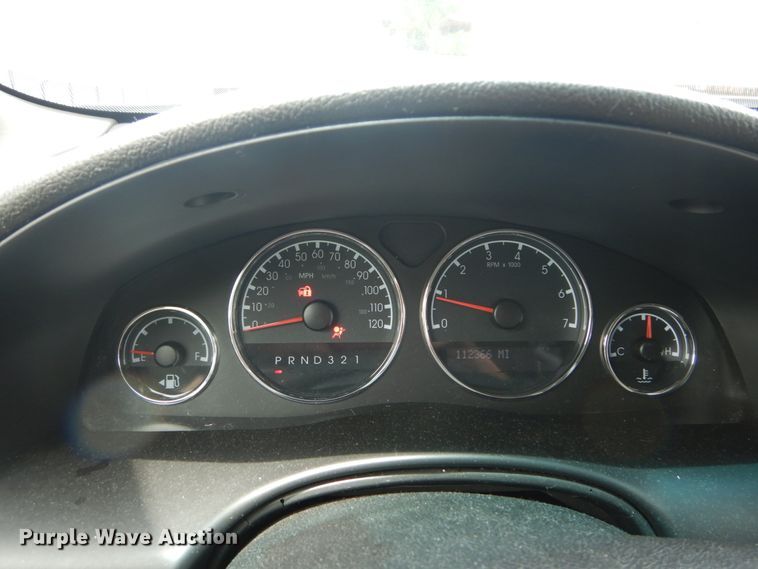 image for item GV9210 2006 Chevrolet Uplander  handicap accessible van