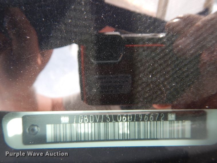 image for item GV9210 2006 Chevrolet Uplander  handicap accessible van