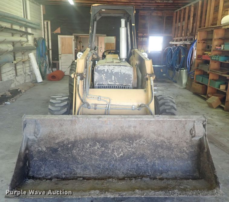 image for item GV9689 New Holland 345D  industrial tractor