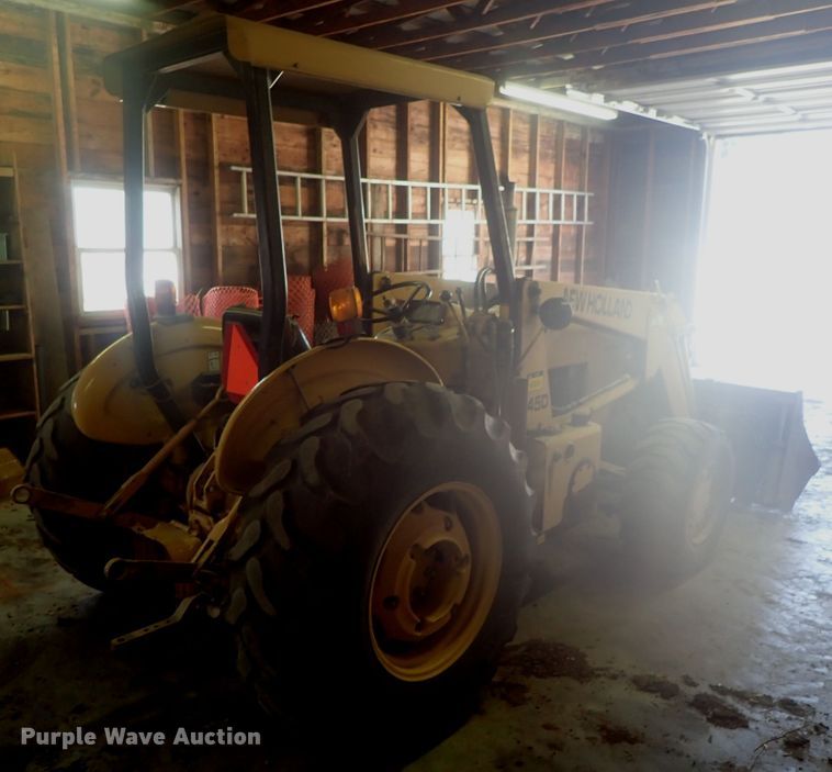 image for item GV9689 New Holland 345D  industrial tractor