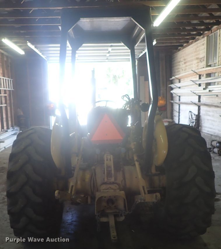 image for item GV9689 New Holland 345D  industrial tractor