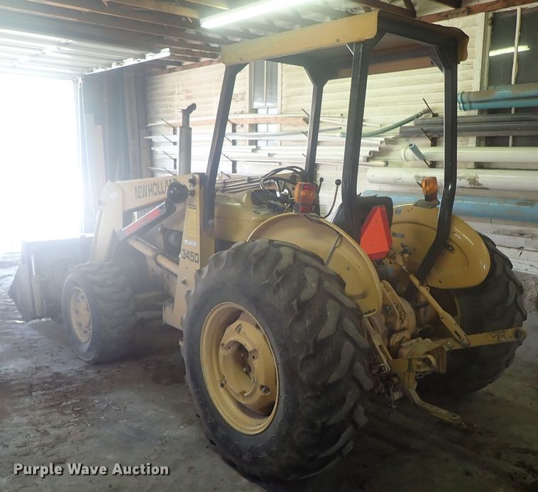 image for item GV9689 New Holland 345D  industrial tractor