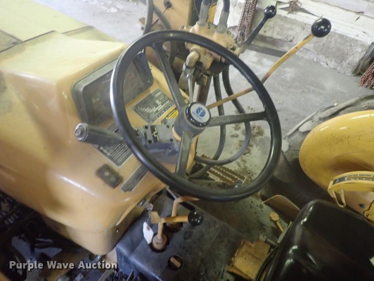 image for item GV9689 New Holland 345D  industrial tractor