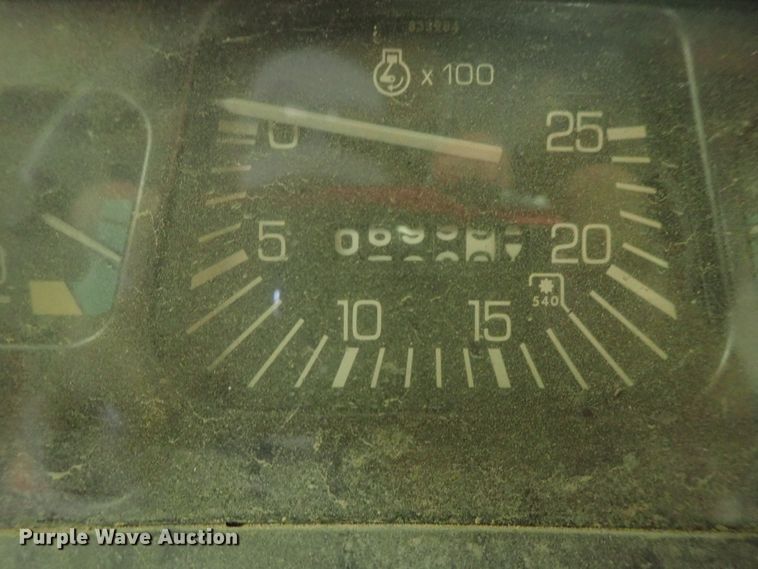 image for item GV9689 New Holland 345D  industrial tractor