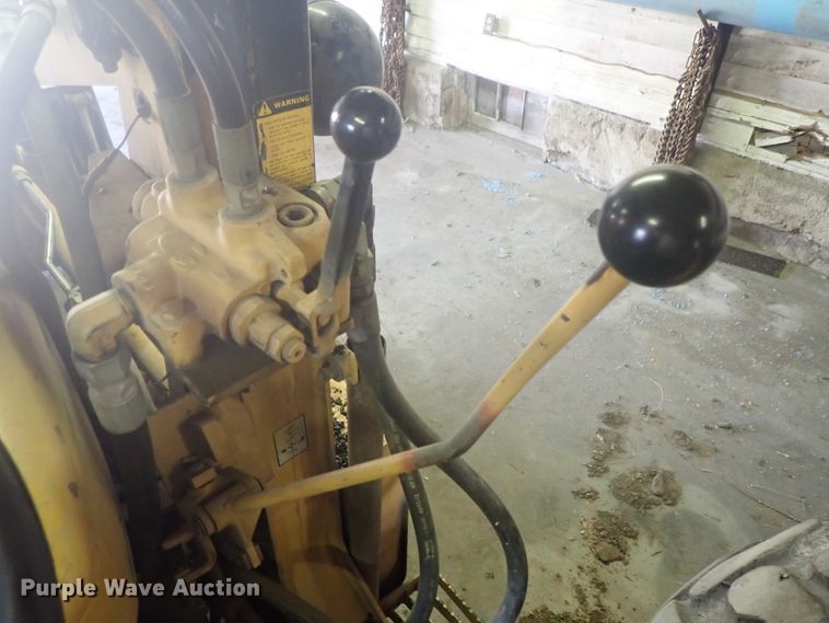 image for item GV9689 New Holland 345D  industrial tractor