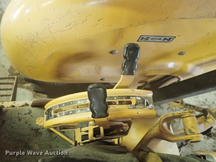 image for item GV9689 New Holland 345D  industrial tractor