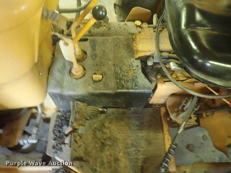 image for item GV9689 New Holland 345D  industrial tractor