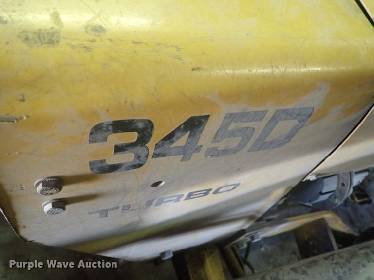 image for item GV9689 New Holland 345D  industrial tractor