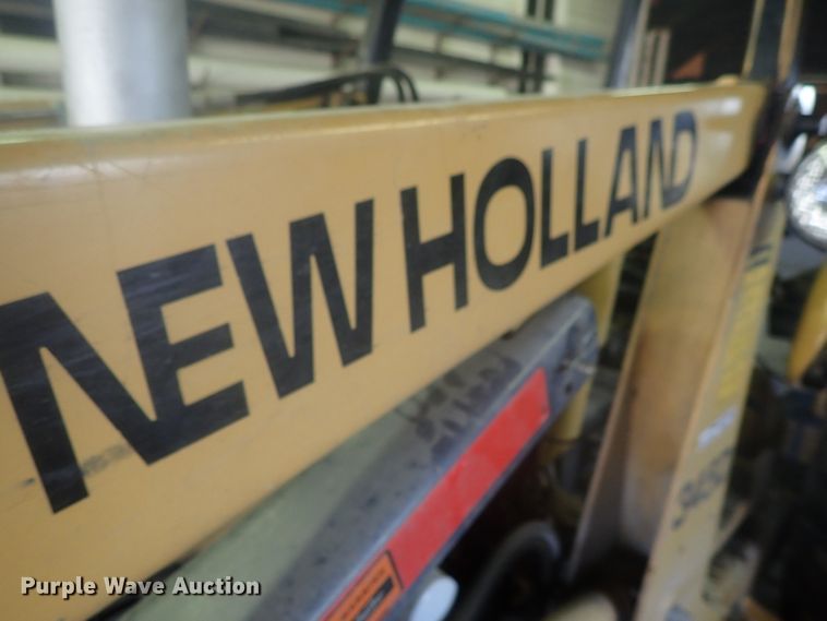 image for item GV9689 New Holland 345D  industrial tractor
