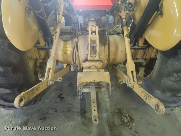 image for item GV9689 New Holland 345D  industrial tractor