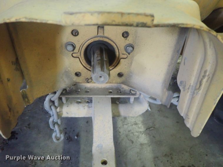 image for item GV9689 New Holland 345D  industrial tractor