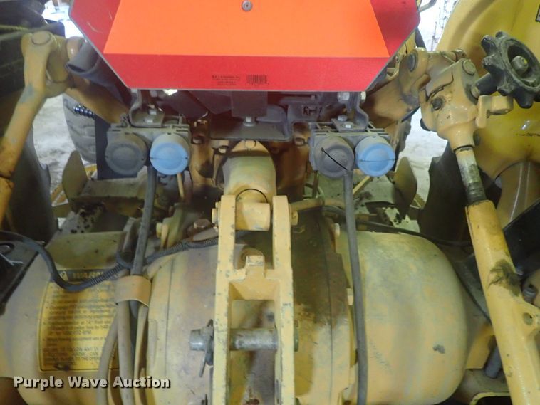 image for item GV9689 New Holland 345D  industrial tractor