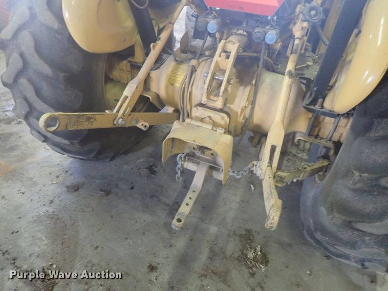 image for item GV9689 New Holland 345D  industrial tractor