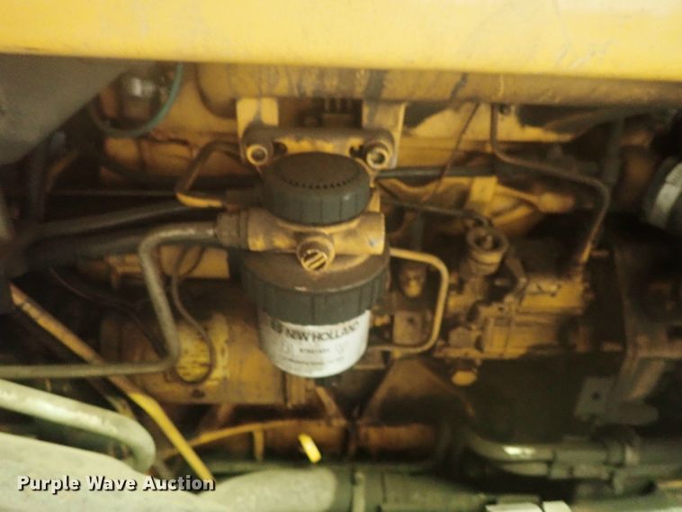 image for item GV9689 New Holland 345D  industrial tractor