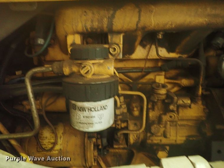 image for item GV9689 New Holland 345D  industrial tractor