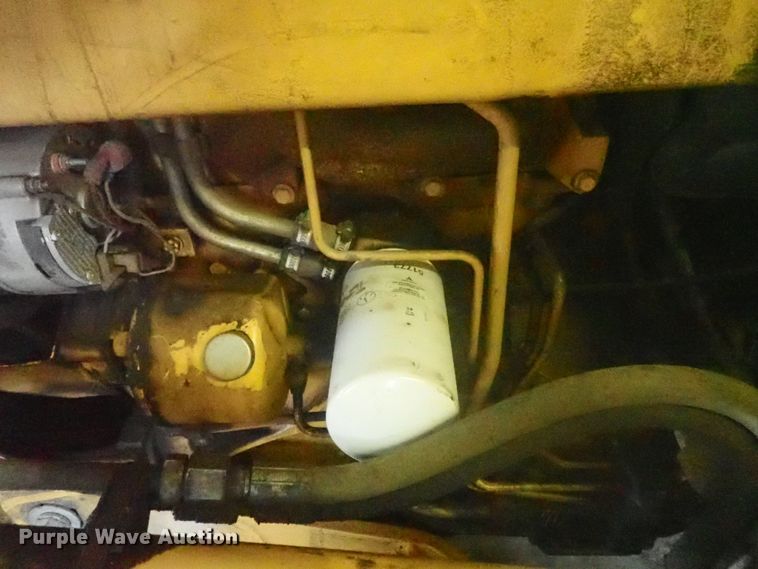 image for item GV9689 New Holland 345D  industrial tractor