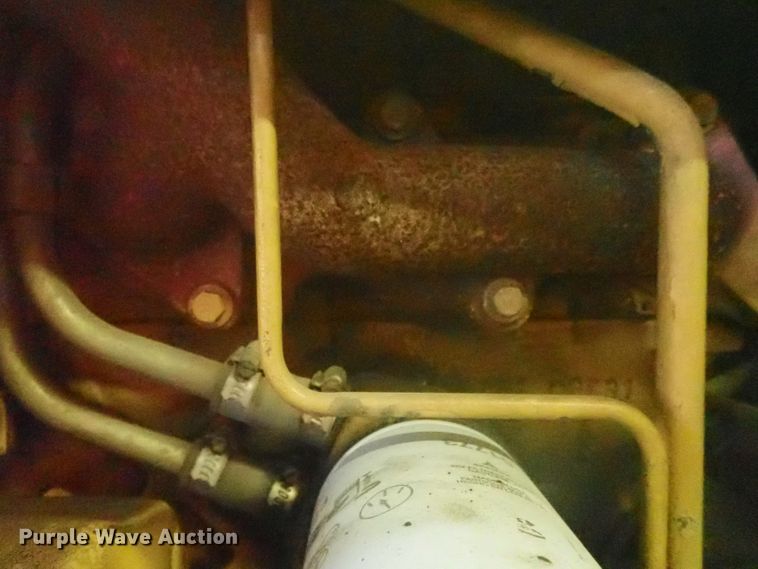 image for item GV9689 New Holland 345D  industrial tractor