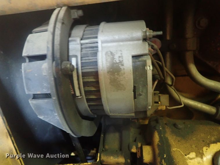 image for item GV9689 New Holland 345D  industrial tractor