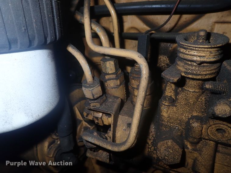 image for item GV9689 New Holland 345D  industrial tractor