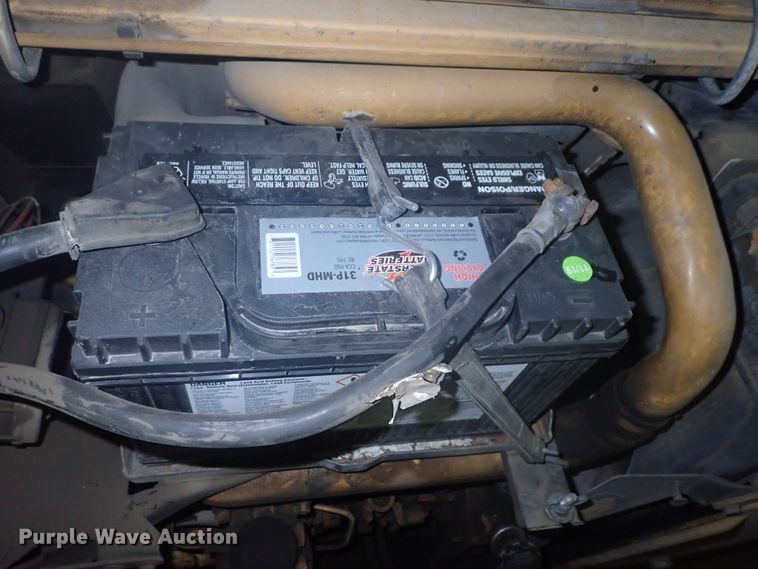 image for item GV9689 New Holland 345D  industrial tractor